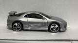 Grey Mitsubushi Eclipse ©2001 Mcdonalds Hot Wheels Diecast Car