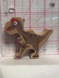 Dinosaur Puzzle Piece Misc Toy
