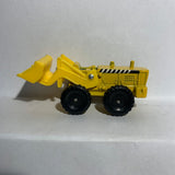 Yellow Tractor Shovel Construction Fresh Metal Maisto Diecast Car