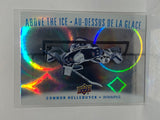# AI-7 Connor Hellebuyck Above The Ice Winnipeg Jets 26-27 UD Tim Hortons Hockey Cards