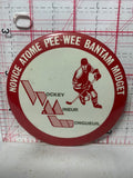Novice Atome Pee-Wee Bantam Midget  Button Pinback