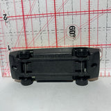 Yellow 4x4 Symbols Racer  Unbranded Diecast Car