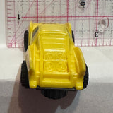 Yellow Baja Truck 2015 Mcdonalds Hot Wheels Diecast Car