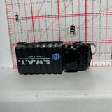 Black Police Swat Transport Truck Unbranded Diecast Car
