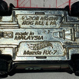 Black Mazda RX-7 Hot Wheels Diecast Car