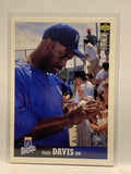 # 358 Chili Davis  Kansas City Royals 1997 UD Collectors Choice Baseball card