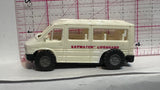 White Baywatch Lifeguard Van  Unbranded Diecast Car