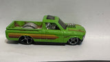 Green Custom '72 Chevy LUV Truck ©2015 Hot Wheels Diecast Car