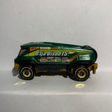 Green Baja Bison T5 HW Green Speed HKG44 Hot Wheels Diecast Car