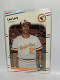 # 565 Lee Lacy   Baltimore Orioles 1988 Fleer Baseball Cards