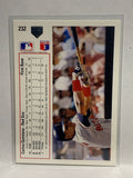 # 232 Carlos Quintana  Boston Red Sox 1991 UD Baseball card