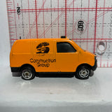 Orange Constuction Group Van 8074 Suntoys Diecast Car