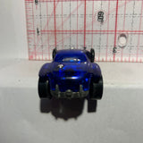 Blue Burl-Esque X-Raycers Hot Wheels Diecast Car