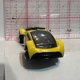 Yellow Phantom Racer 2004 Hot Wheels Diecast Car