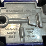 Blue Zamboni 2013 Mcdonalds  Diecast Car