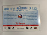 # AI-9 Mathew Barzel Above The Ice New York Islanders 26-27 UD Tim Hortons Hockey Cards