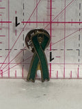 Green Ribbon    Lapel Pin