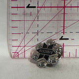 Kitimat Snowflake Logo  Lapel Pin