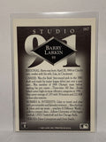 # 167 Barry Larkin  Cincinnati Reds 1991 Studio Baseball Cards