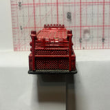 Red  Airport International Pumper Fire Truck 1998 1/100 Natchbox Emergency Diecast Car