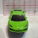 Green Lamborghini Huracan LP 610-4 Maisto Diecast Car