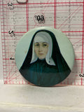 Catholic Nun Religious  Button Pinback