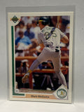 # 174 Mark McGwire  Oakland Athletics 1991 UD Baseball Cards