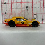 Yellow Driftsa CFH23 HW Race Team Hot Wheels Diecast Car