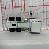 White Cabouer Semi-Truck Yatming Diecast Car