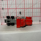 Red Kenworth Red Devil Semi Truck Yatming Diecast Car