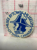 Musee Bytown Museum Ottawa Canada  Button Pinback