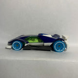 Blue Cyber Speeder FJV64 Hot Wheels Diecast Car
