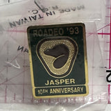 Roadeo '93 Jasper 10th Anniversary  Lapel Pin