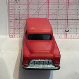 Red Rescue 28 55 Chevy Van 2006 Hot Wheels Diecast Car