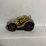 Grey Rocket Box Epic Compact Kings Hot Wheels Diecast Car