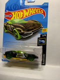 Black Gazella GT X-Raycers FYF31 D7C3 G1 2017 Long Card Hot Wheels Diecast Car