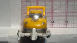 Yellow Amusement Park Racer Unbranded Diecast Car