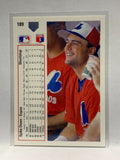# 189 Spike Owen  Montreal Expos 1991 UD Baseball card