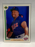 # 544 Kirby Puckett  Minnesota Twins 1991 UD Baseball Cards