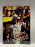 # 11 Chili Davis  Kansas City Royals 1998 Fleer Ultra Ultra Baseball card