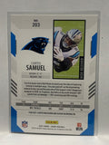 # 203 Curtis Samuel  Carolina Panthers 2021 Score Football Cards