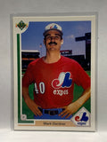 # 663 Mark Gardner  Montreal Expos 1991 UD Baseball Cards