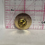 Amoco at 100 1989 Challenging Tomorrow Olympic Logo  Lapel Pin