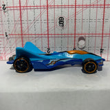 Blue Cloud Cutter X1906 HW Stunt Series Hot Wheels Diecast Car