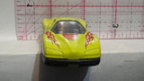 Yellow Sports Racer 9882 Greenbrier  Diecast Car