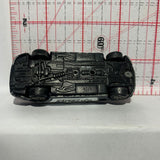 Black White Ford Falcon #6109 Unbranded Diecast Car