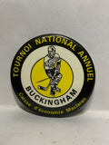 Tournoi National Annual Buckingham Hockey  Button Pinback
