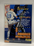 # 490 Billy Brewer  Kansas City Royals 1994 Topps Stadium Club Baseball card