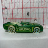 Green Hypertruck HW Race Night Strom Hot Wheels Diecast Car