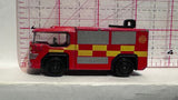 Red Fire Engine Rescue  TeamsterZ Diecast Car